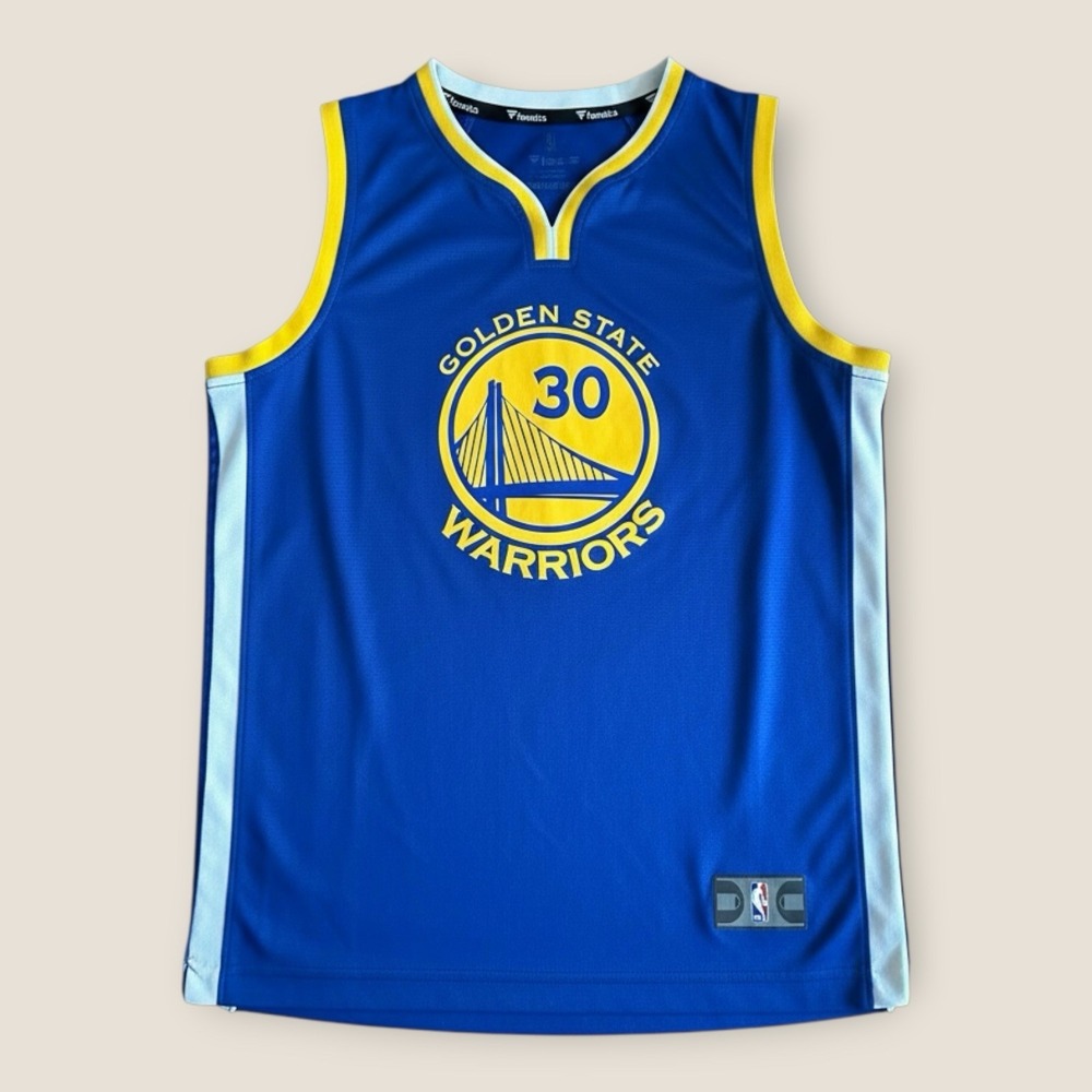 Fanatics Stephen Curry Golden State Warriors NBA Swingman Jersey Blue Youth XL